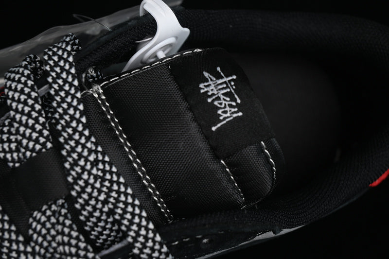 Travis Scott Fragment Design Nike Air Jordan 1 Low OG SP Red White Black Sneakers