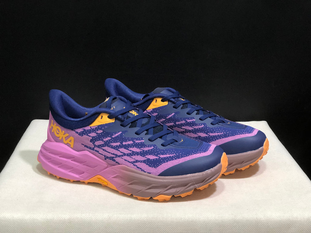 Hoka One One Speedgoat 5 Women's Trail Running Shoes Sneakers Purple