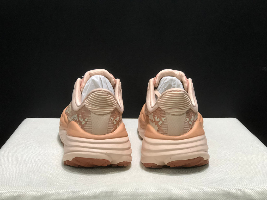 Hoka One One Stinson 7 Women's Comfortable Anti-slip Outdoor Running Shoes Sneakers Pink