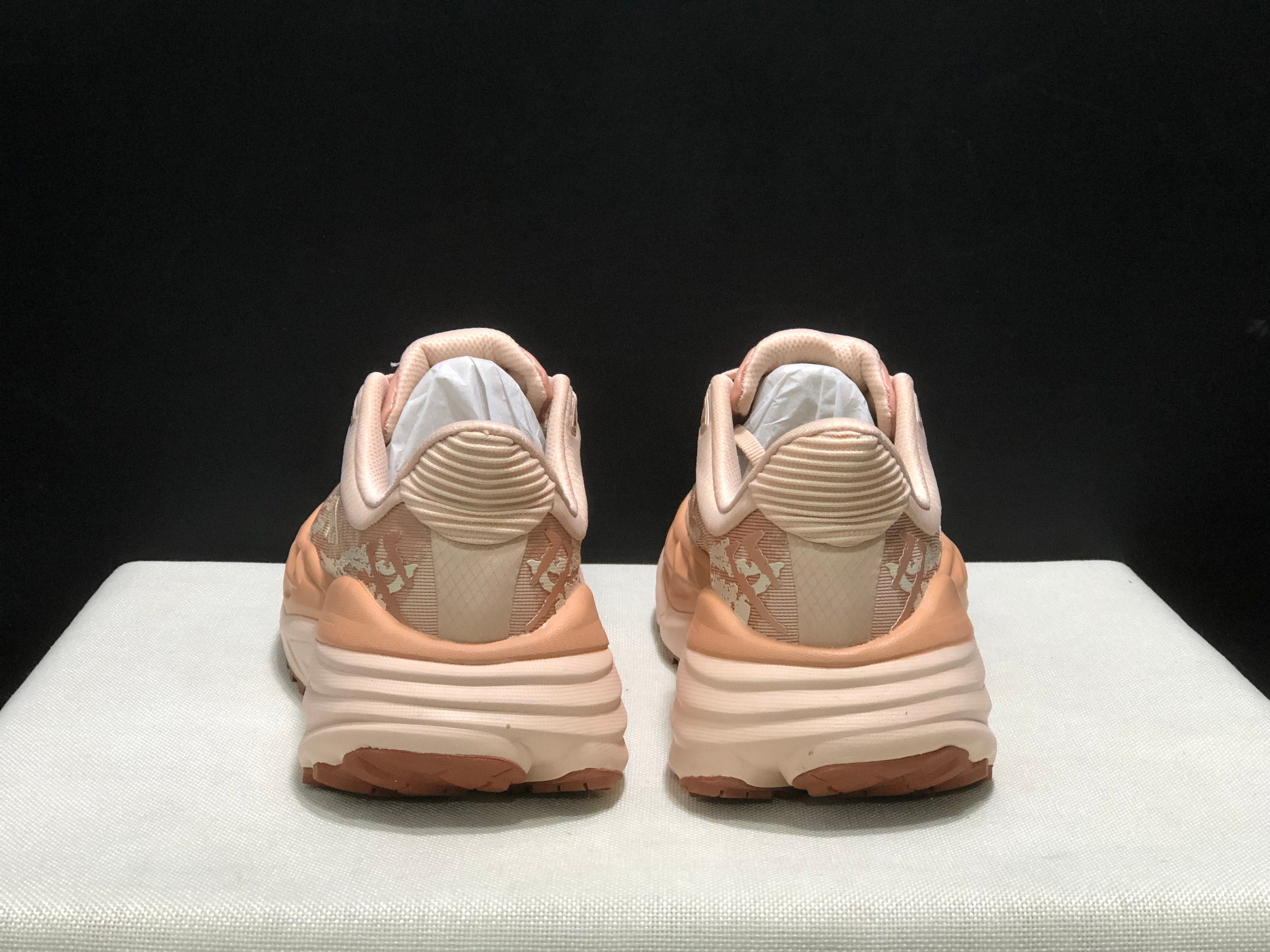 Hoka One One Stinson 7 Women's Comfortable Anti-slip Outdoor Running Shoes Sneakers Pink