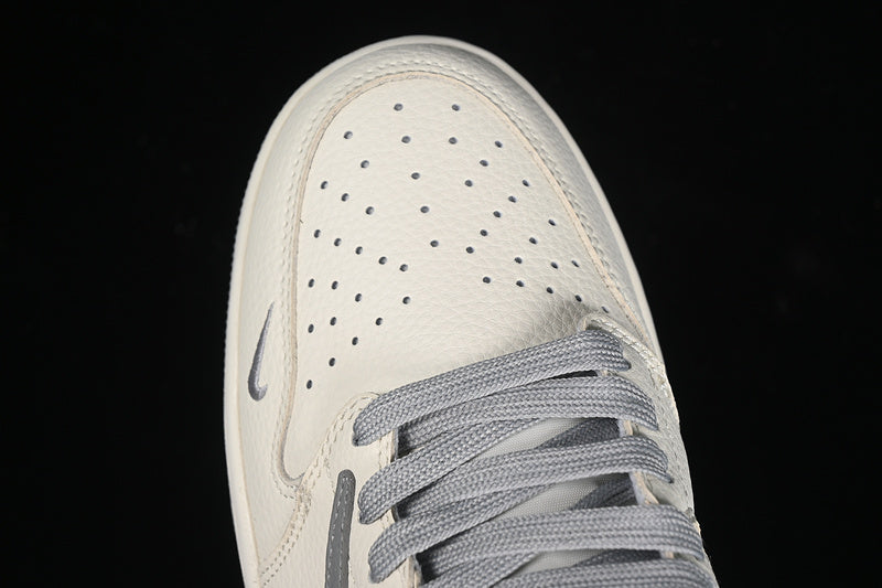 Travis Scott Fragment Design Nike Air Jordan 1 Low The North Face OG SP Grey White Board Shoes