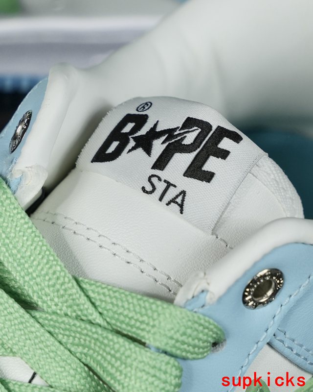 A Bathing Ape Bape Sta Low Light Blue Green