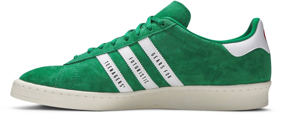Human Made Adidas Campus1 Green FY0732 Lifestyle Shoes
