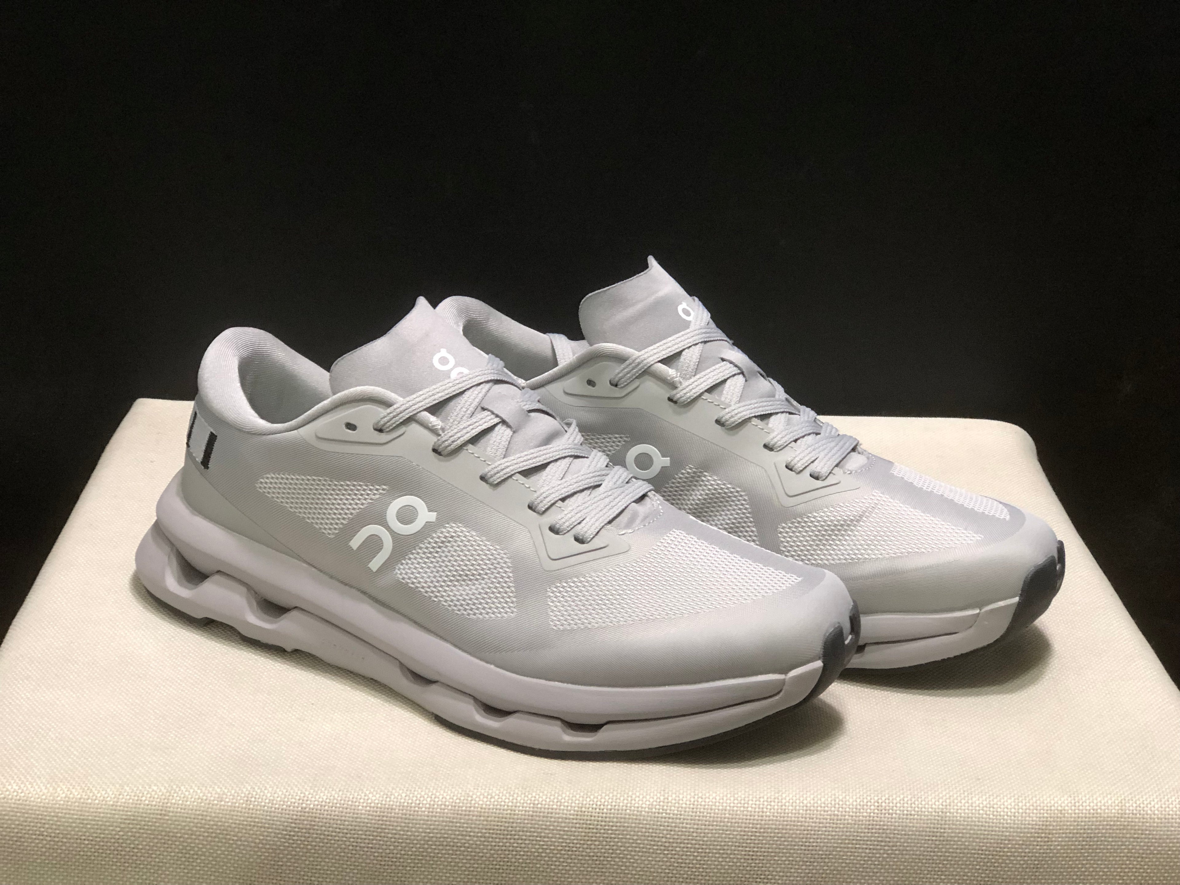 On Running Cloudzone Casual Running Shoes Grey