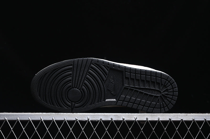 Travis Scott Fragment Design Nike Air Jordan 1 Low The North Face Black White Khaki Sneakers