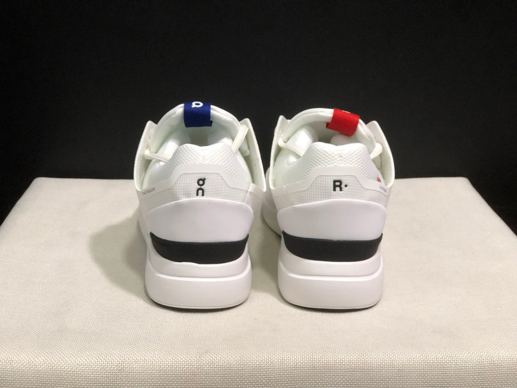 On Running The Roger Spin Breathable Mesh Sneakers Blue/Red/White