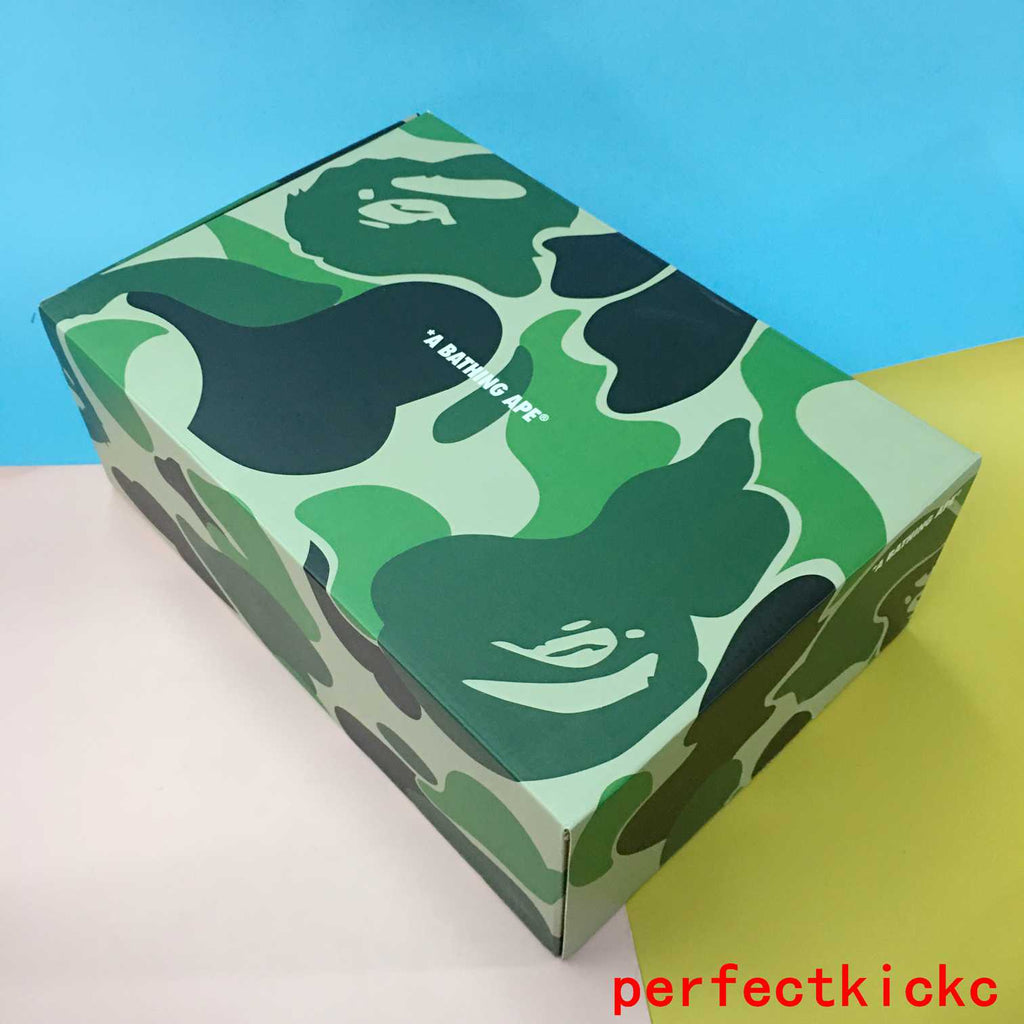 A Bathing Ape1 Bape Court Sta Brown Pink