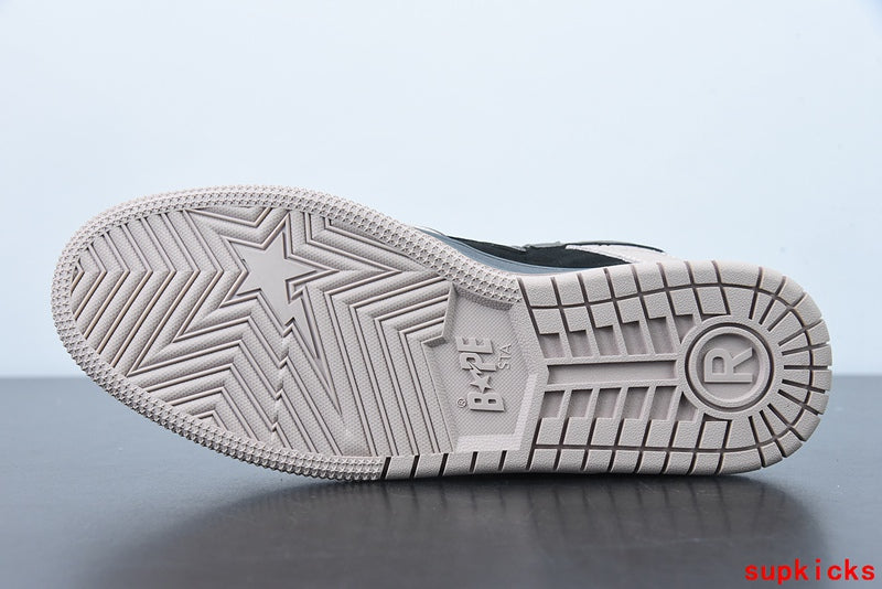 A Bathing Ape Bape Sta Low Light Pink Black