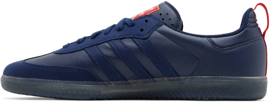 Orchard Skateshop New England Revolution Adidas Samba1 ADV The Liberty Kit Blue IG7925 Lifestyle Shoes