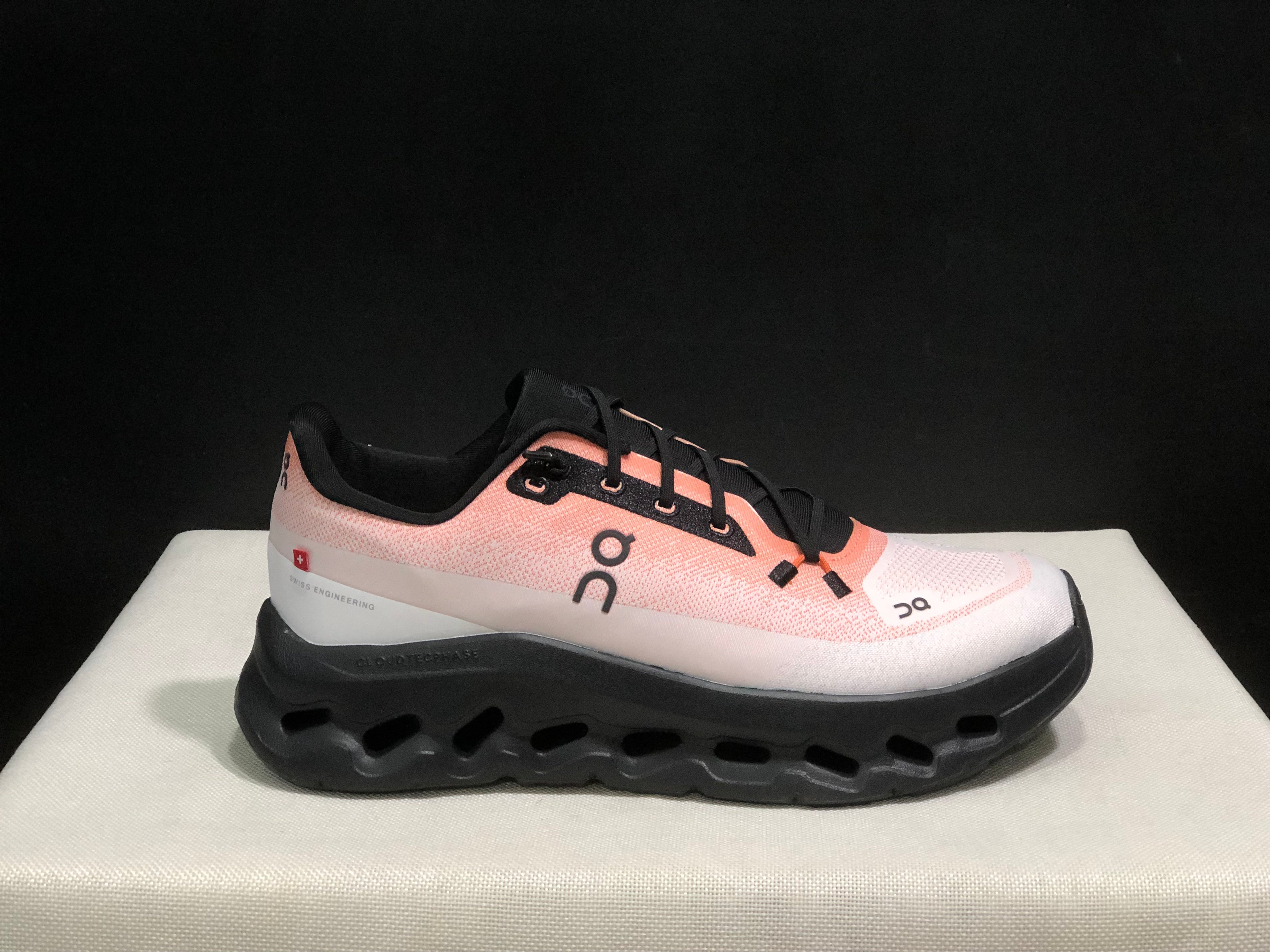 On Running Cloudtilt Durable Casual Life Shoes Orange/White