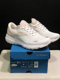 Brooks Ghost 15 Shock-absorbing Wear-resistant Low-top Running Shoes White/Light Pink
