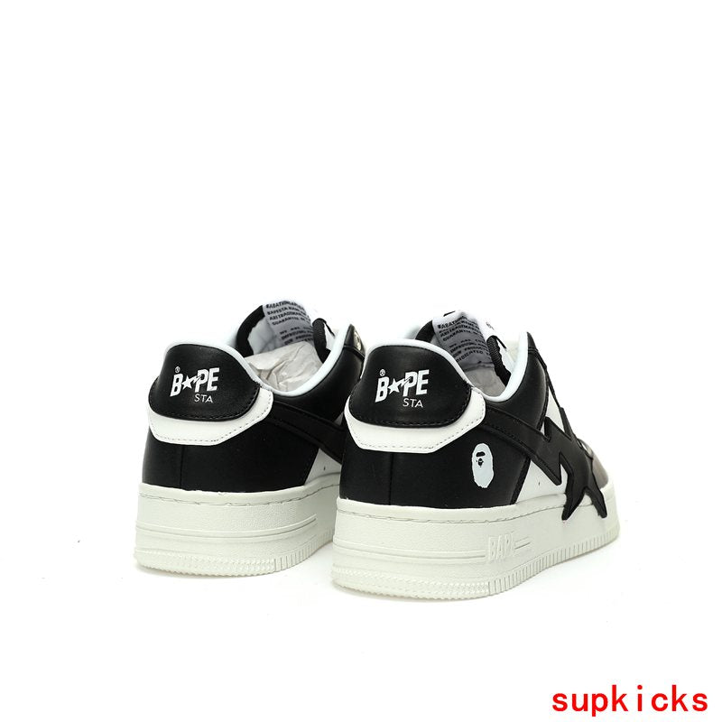 A Bathing Ape Bape Sta Sk8 Low Black