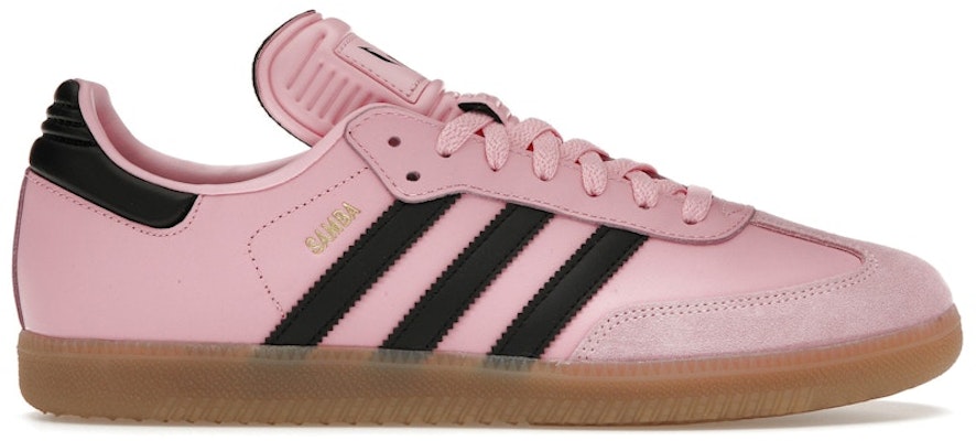 Lionel Messi Adidas Samba1 Inter Miami CF Pink IH8158 Lifestyle Shoes