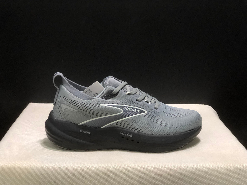 Brooks Glycerin 22 Comfortable Running Shoes Grey