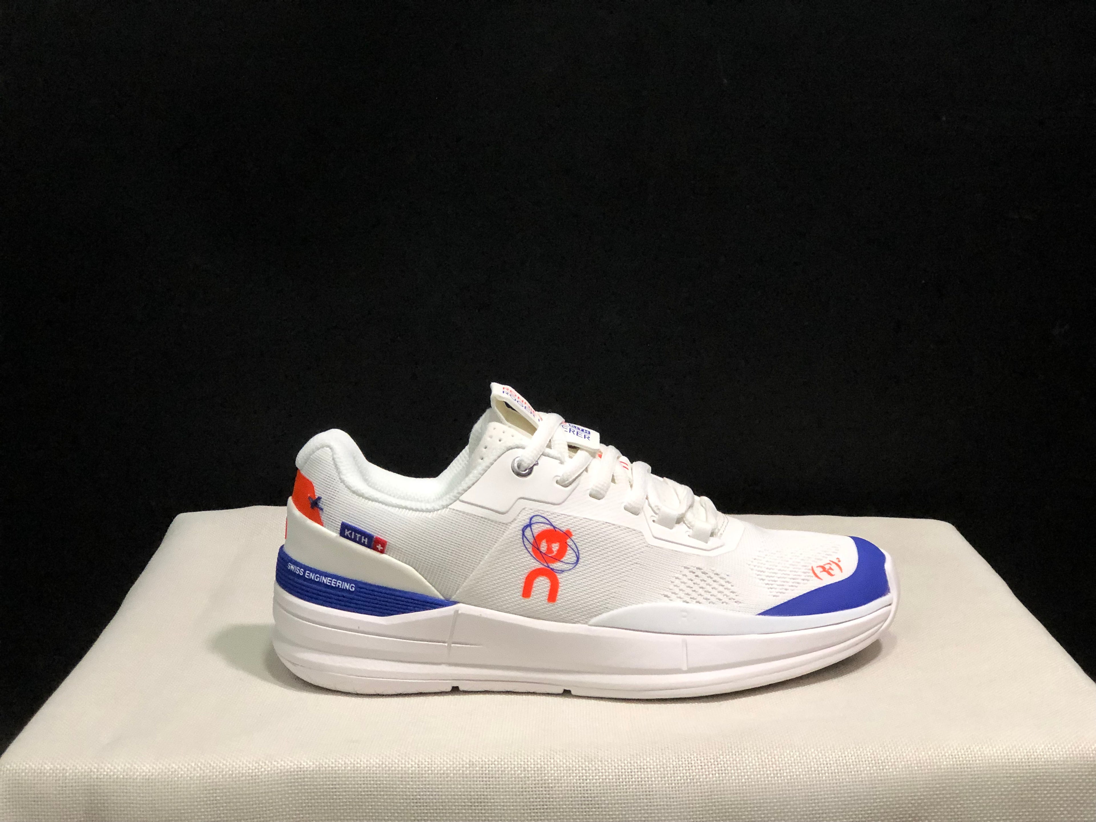 On Running The Roger Rro Durable And Breathable Tennis Shoes White/Royal