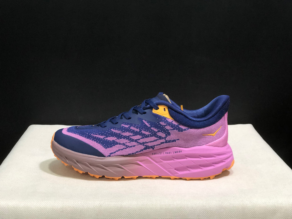 Hoka One One Speedgoat 5 Women's Trail Running Shoes Sneakers Purple
