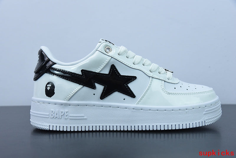A Bathing Ape Bape Sta Sk8 White Black