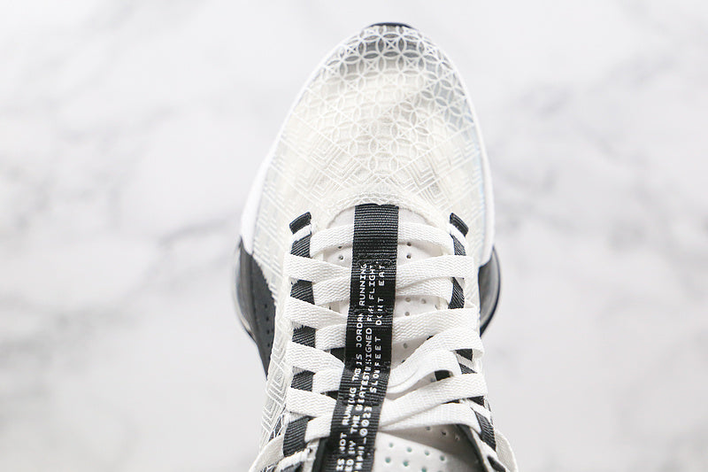 Nike Air Jordan Zoom Renegade White Black Sneakers