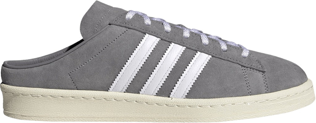 Adidas Campus1 80s Mule Grey FX5841 Lifestyle Shoes