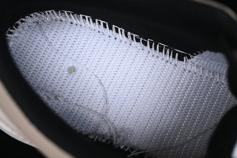 Travis Scott Fragment Design Nike Air Jordan 1 Low The North Face Black White Khaki Sneakers