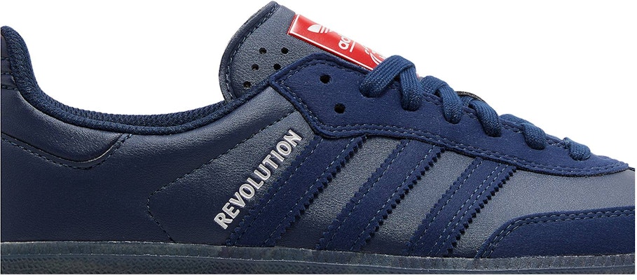 Orchard Skateshop New England Revolution Adidas Samba1 ADV The Liberty Kit Blue IG7925 Lifestyle Shoes