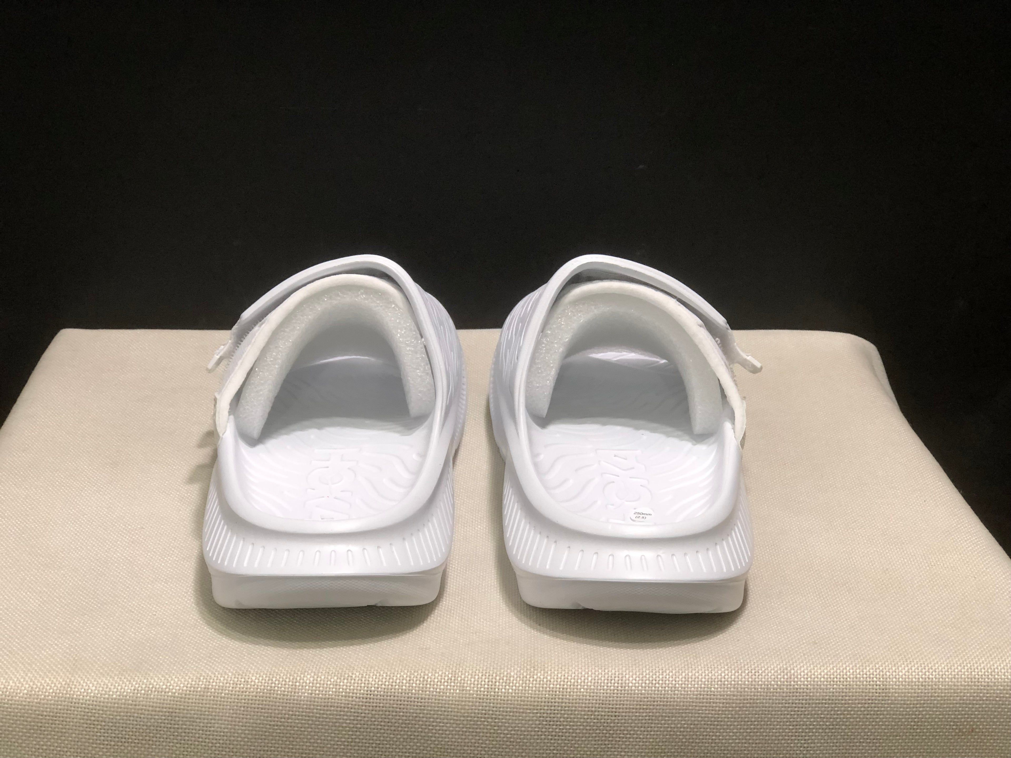 Wtaps x Hoka One One Ora Luxe Comfortable Sandals White