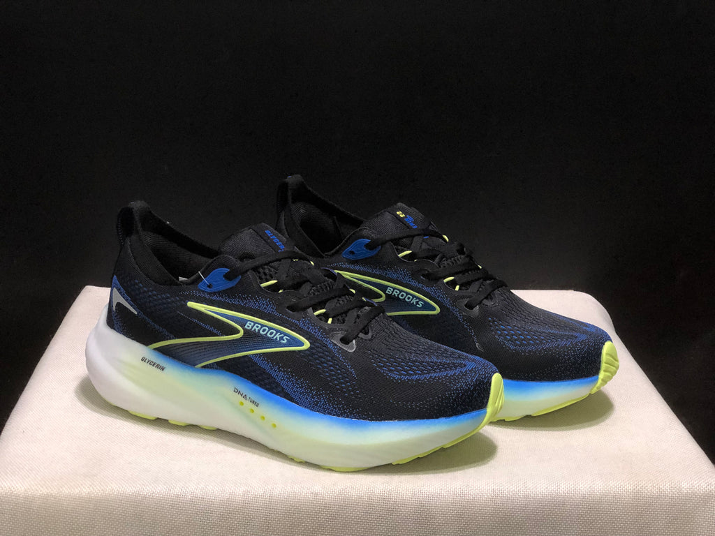 Brooks Glycerin 22 Comfortable Running Shoes Co Branded Blue