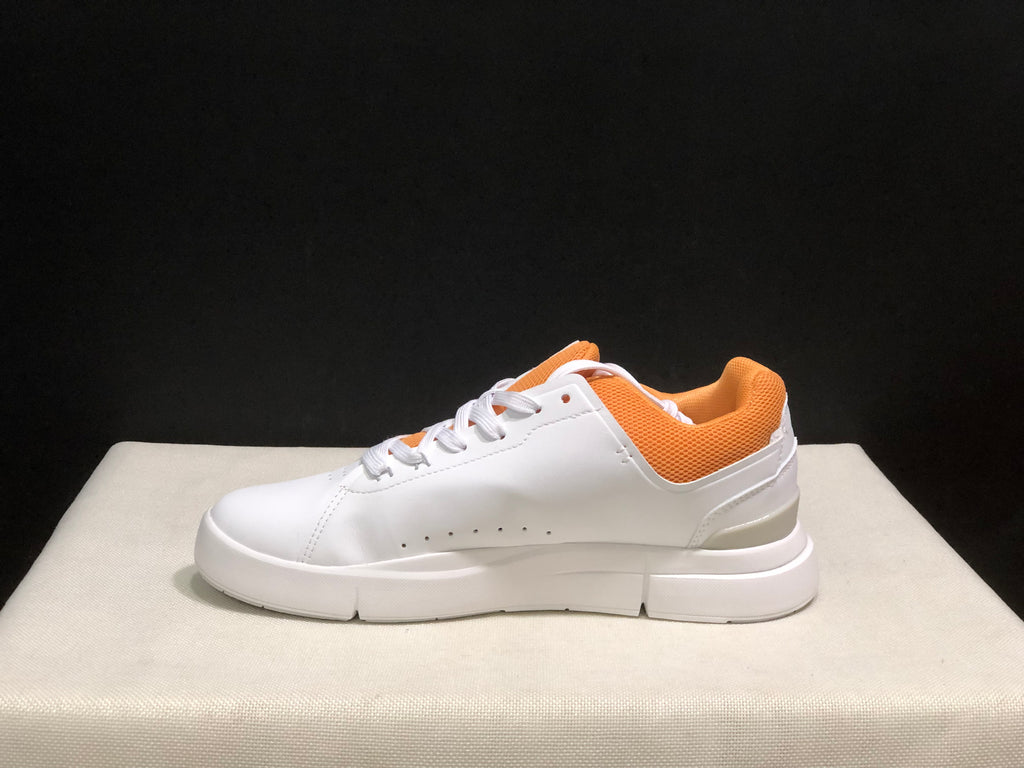 On Running The Roger Spin Board Shoes White/Orange