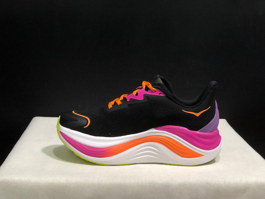 Hoka One One Skyward X Black Anti-slip Wear-resistant Running Shoes Sneakers