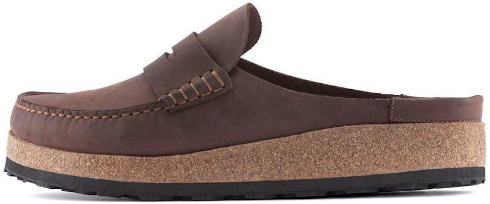 Birkenstock Boston Clog Regular Red Brown 1025033 Fashion Slippers