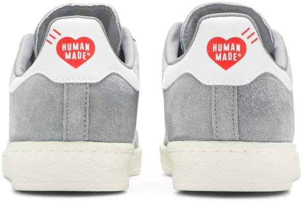 Human Made Adidas Campus1 Grey FY0733 Lifestyle Shoes