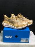 Hoka One One Stinson 7 Comfortable Anti-slip Outdoor Running Shoes Sneakers Yellow