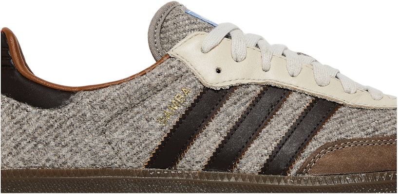 Adidas Samba1 Fox Simple Brown H04941 Lifestyle Shoes