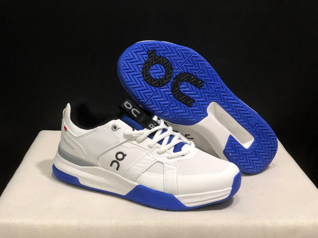 On Running The Roger Clubhouse Pro Anti-Slip Sports Shoes White/Blue