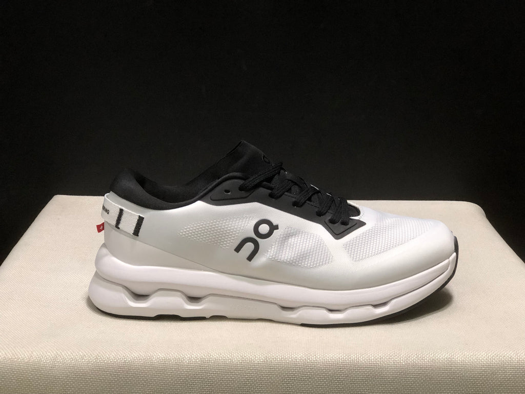 On Running Cloudzone Casual Running Shoes Ice/Black