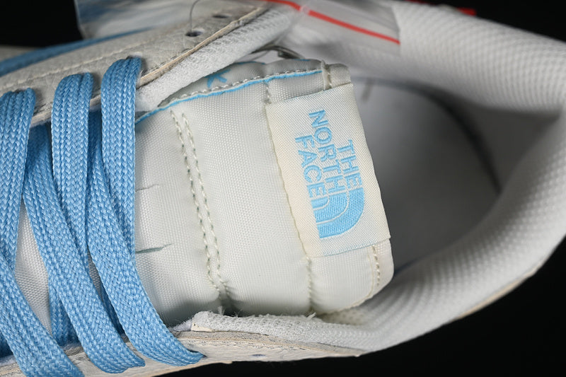 Travis Scott Fragment Design Nike Air Jordan 1 Low OG SP Sky Blue White Sneakers