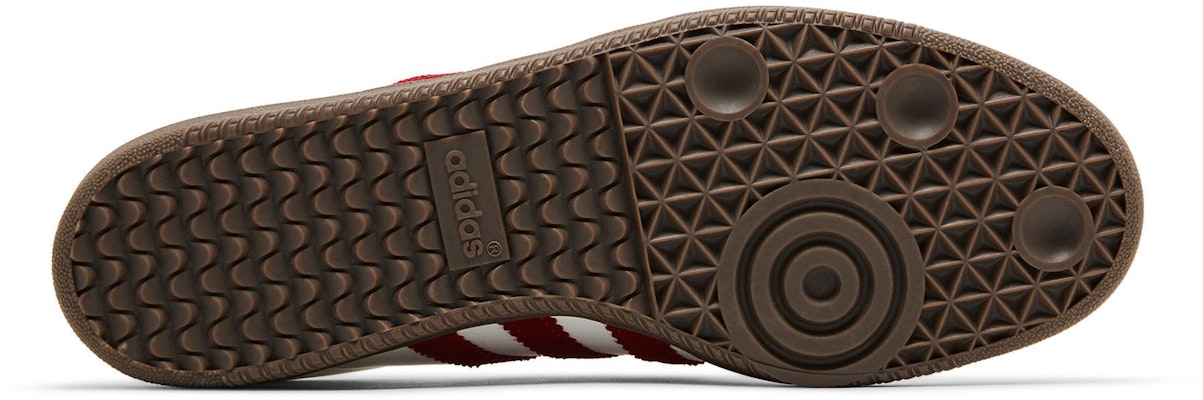 Adidas Samba1 OG Team Victory Red Night Indigo White IH4881 Lifestyle Shoes