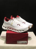 On Running Cloudtilt Shock Absorption Casual Running Shoes Pearl/Ivory/Red