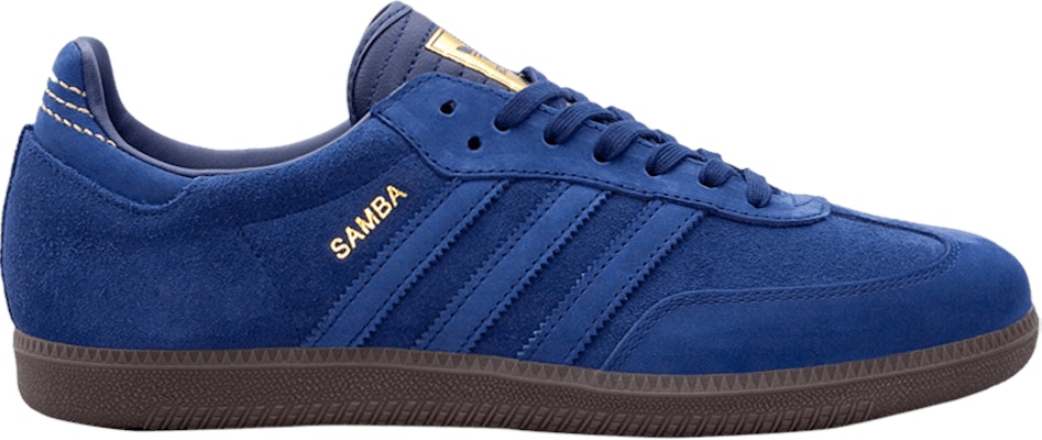 Adidas Samba1 FB Dark Blue Gum CQ2089 Lifestyle Shoes