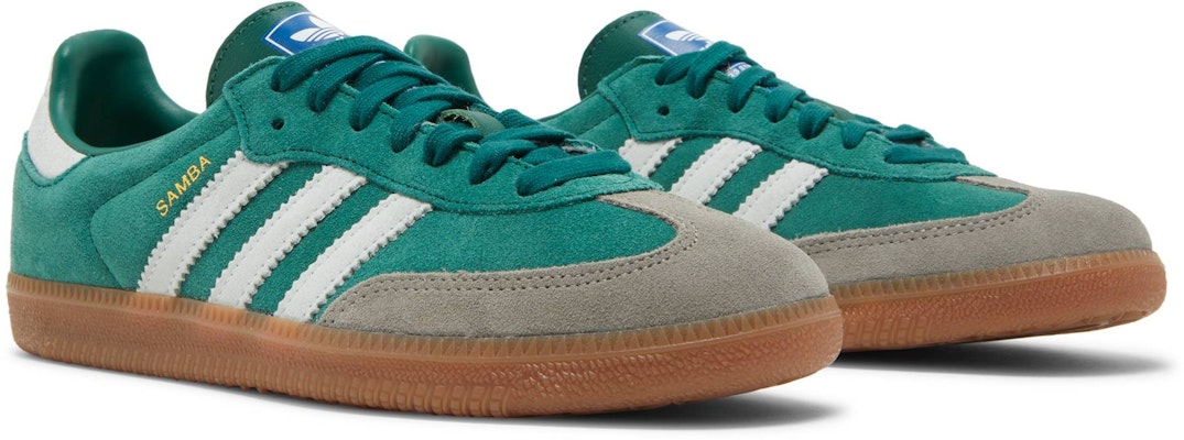 Adidas Samba1 OG Collegiate Green Gum ID2054 Lifestyle Shoes
