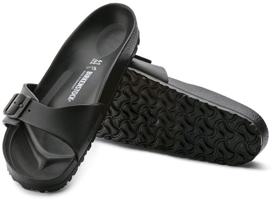 Birkenstock Madrid Essentials EVA 0128161 Narrow Fit Black Sandals