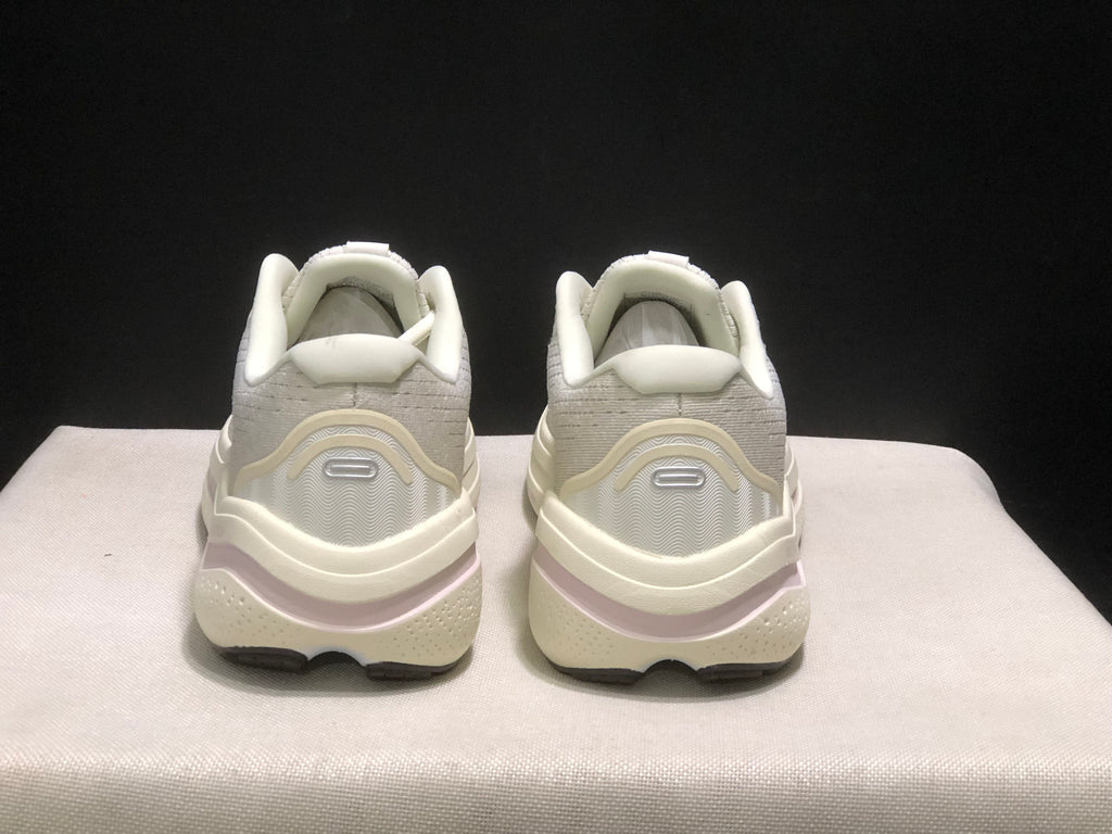 Brooks Ghost Max 2 Breathable Low-top Running Shoes Lavender Purple