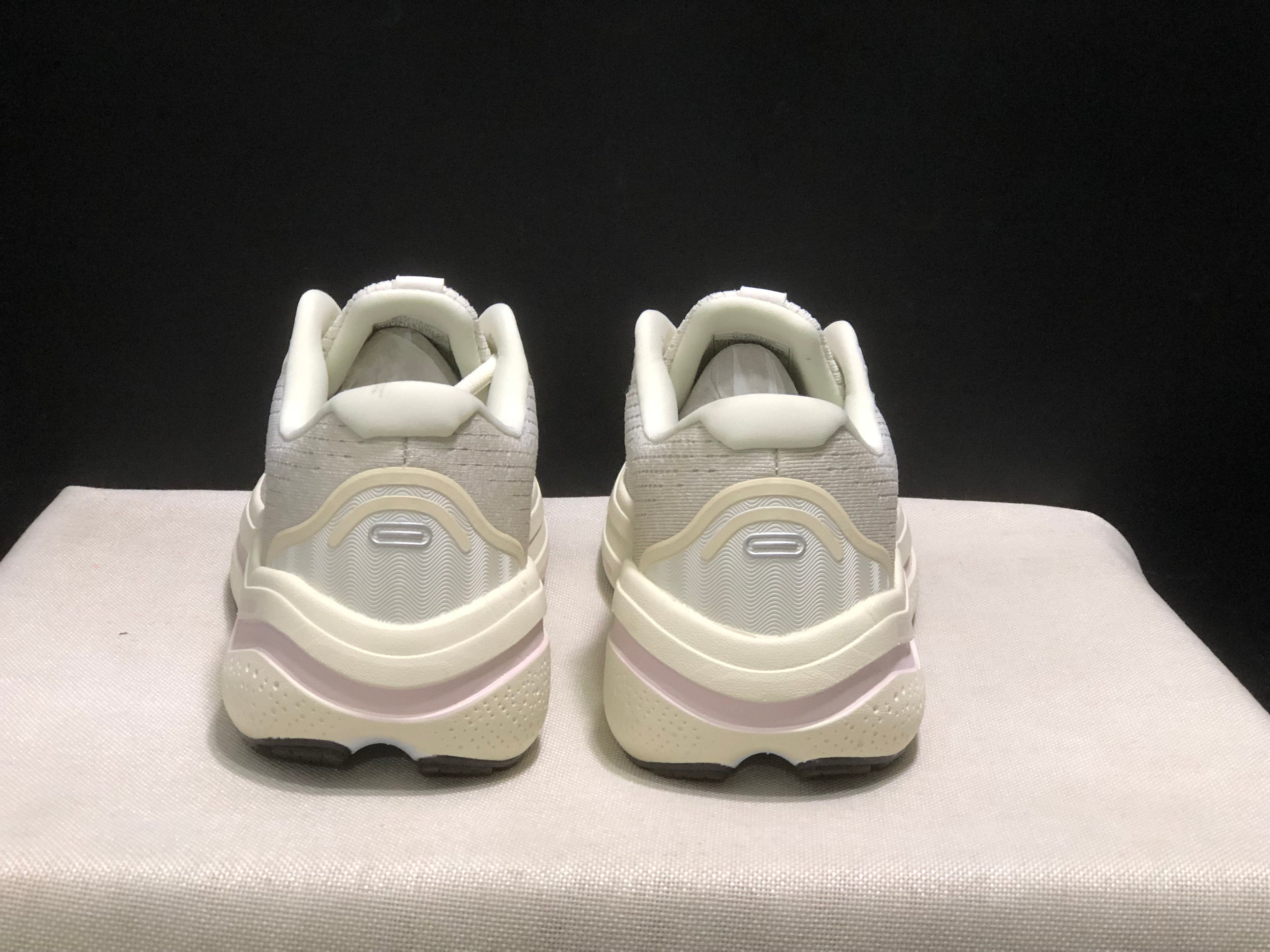 Brooks Ghost Max 2 Breathable Low-top Running Shoes Lavender Purple