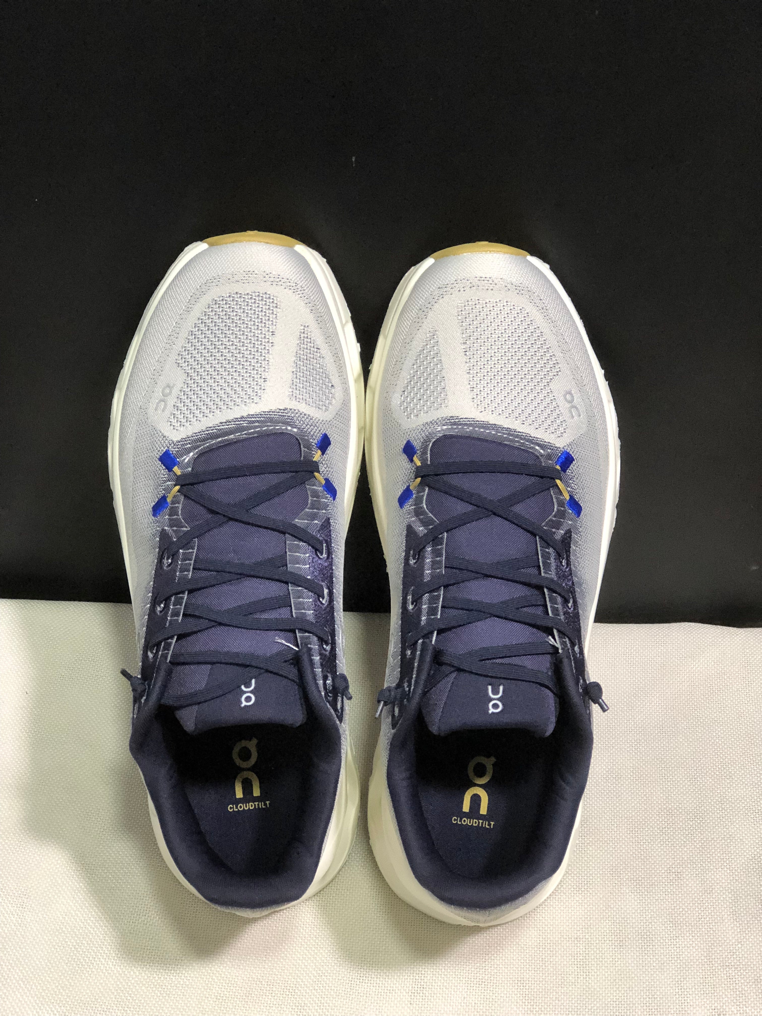 On Running Cloudtilt Durable Casual Life Shoes Navy/Light Grey