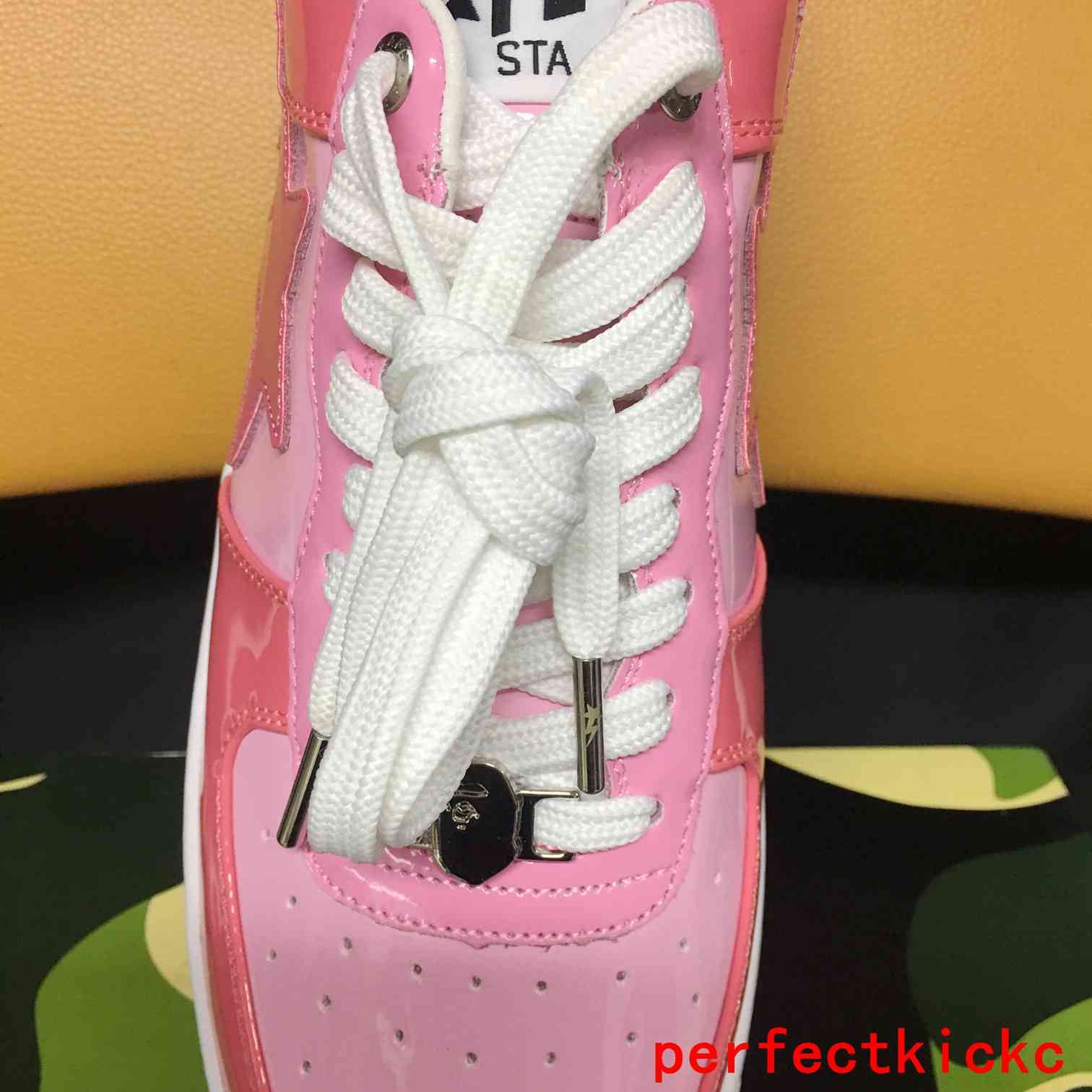 A Bathing Ape Bape Sta Low Color Camo Combo Pink