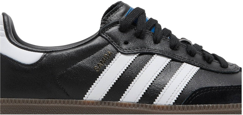 Adidas Samba ADV Black Gum GW338.48 Shoes