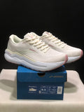 Brooks Ghost Max 2 Breathable Low-top Running Shoes Off White