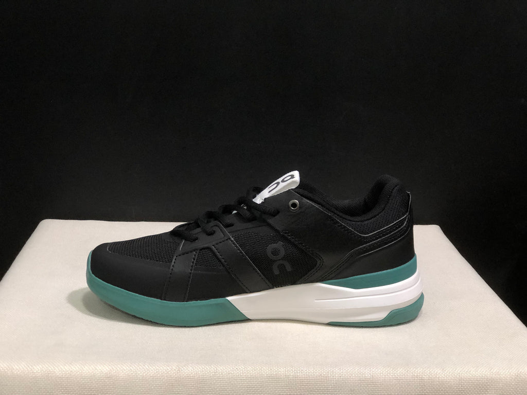 On Running The Roger Clubhouse Pro Anti-Slip Sports Shoes Black/Dark Green