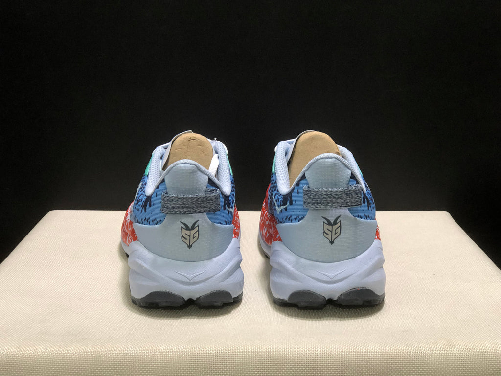 Hoka One One Speedgoat 6 Trail Running Shoes Sneakers Blue