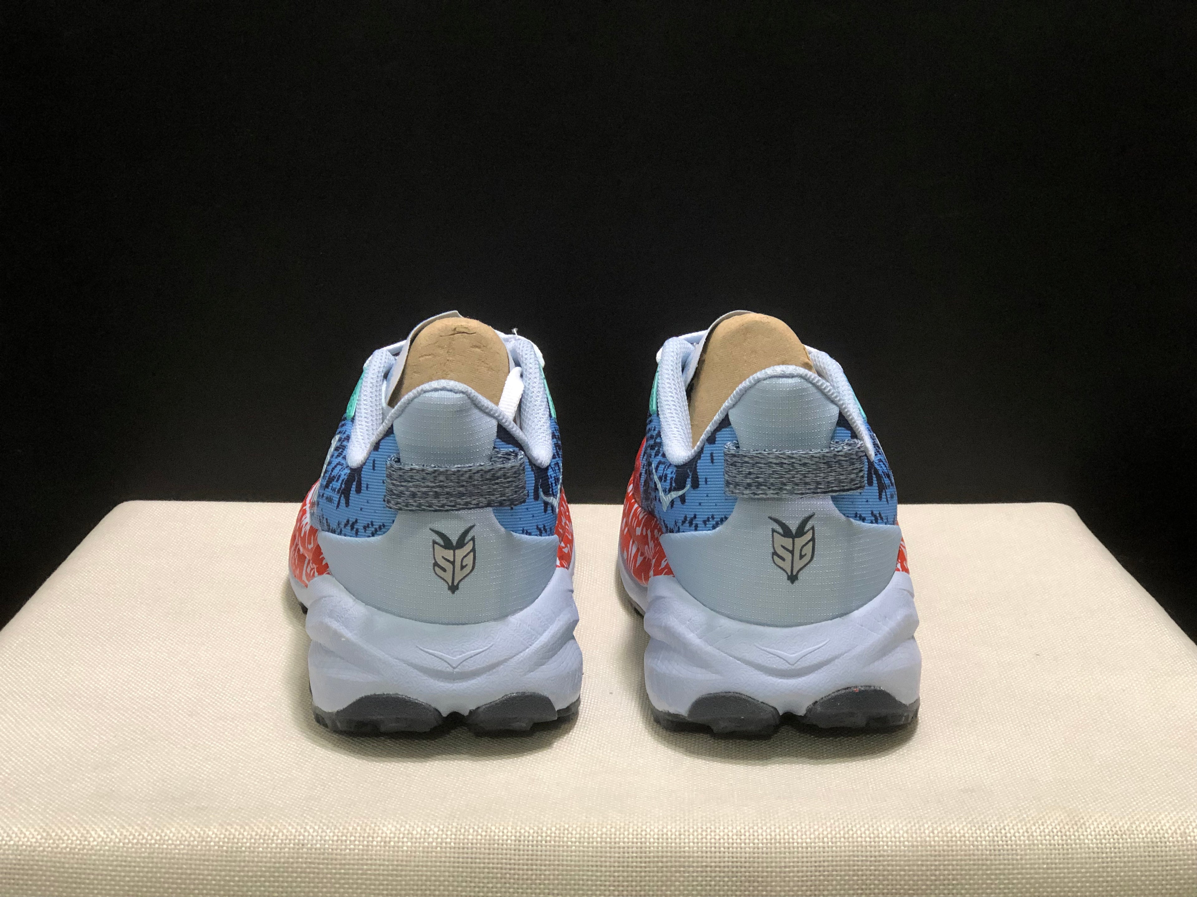 Hoka One One Speedgoat 6 Trail Running Shoes Sneakers Blue